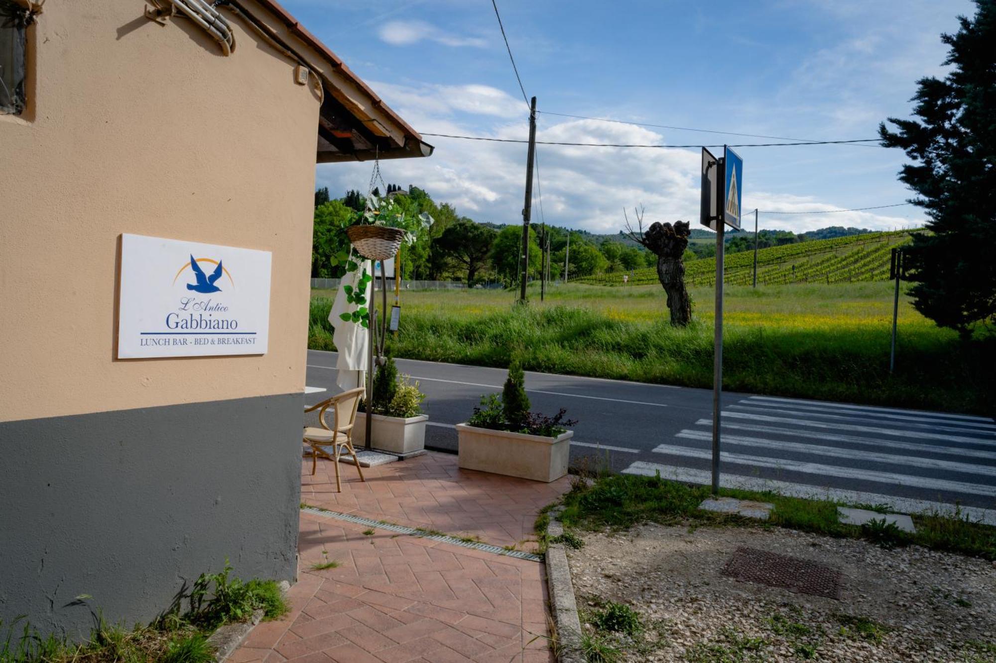 L'Antico Gabbiano B&B San Casciano in Val di Pesa Bagian luar foto